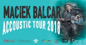 Maciek Balcar - koncert akustyczny