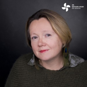 Spotkanie autorskie z Justyną Bednarek // 24. Biennale Sztuki dla Dziecka