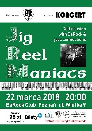 Celtic fusion with BaRock & jazz connections