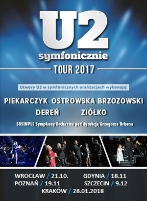 U2 Symfonicznie 2017