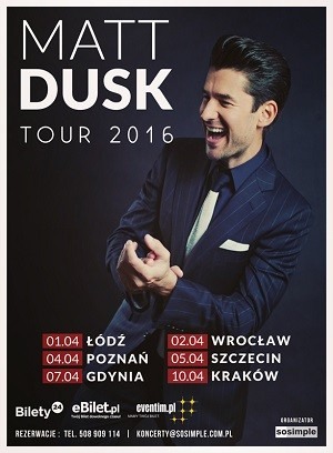 MATT DUSK Tour 2016