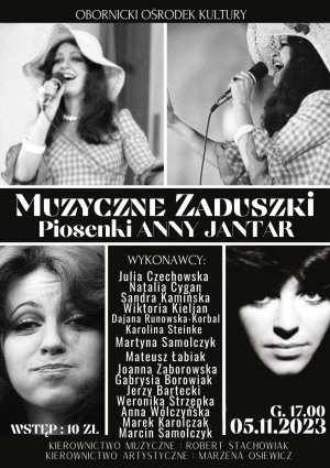 Muzyczne Zaduszki Piosenki Anny Jantar