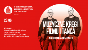 MUZYCZNE KRĘGI FILMU I TAŃCA | Festiwal "Nova Muzyka i Architektura" 