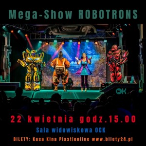 "ROBOTRONS" Mega-Show 