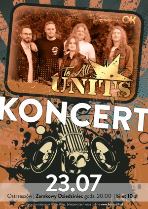 To All Units - koncert