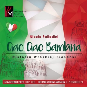Ciao Ciao Bambina- Historia Włoskiej Piosenki. Nicola Palladini