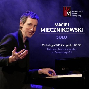Maciej Miecznikowski SOLO
