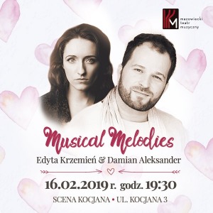 ,,MUSICAL MELODIES - Edyta Krzemień & Damian Aleksander"