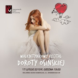 Dorota Osińska - recital walentynkowy
