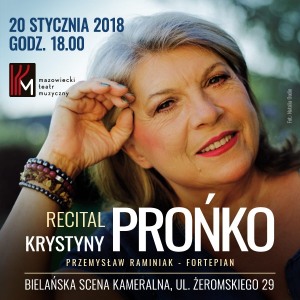 Recital Krystyny Prońko