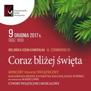 "Coraz bliżej święta - czyli koncert (prawie) świąteczny