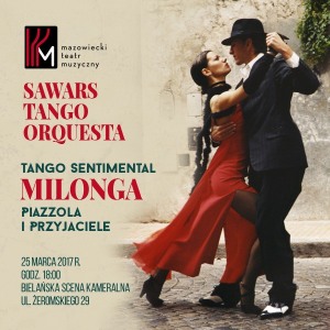 Tango Sentimental -MILONGA - Piazzola i Przyjaciele - SawarS Tango Orquesta