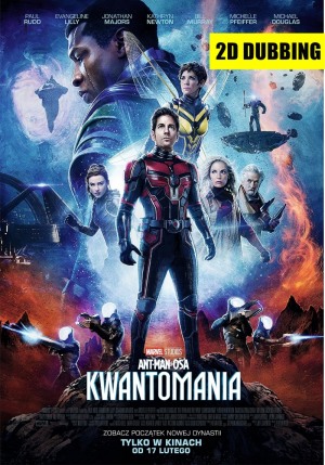 Ant-Man i Osa: Kwantomania / 2D DUB