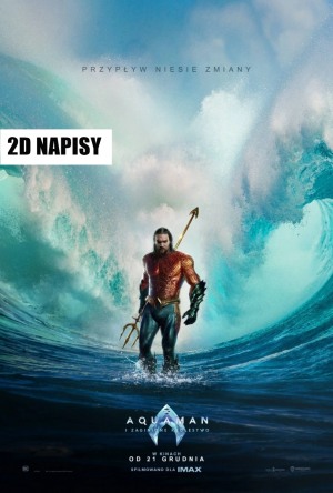 Aquaman i Zaginione Królestwo / 2D NAP