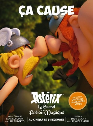 Asteriks i Obeliks. Tajemnica magicznego wywaru 3D 