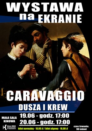 Caravaggio – dusza i krew