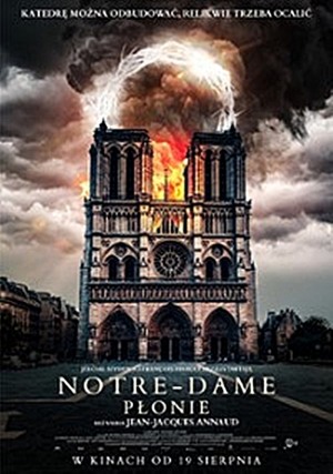 Notre-Dame płonie (napisy)