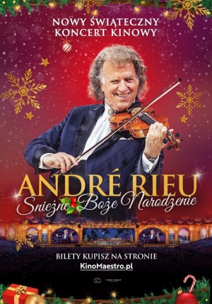 Andre Rieu: Śnieżne Boże Narodzenie