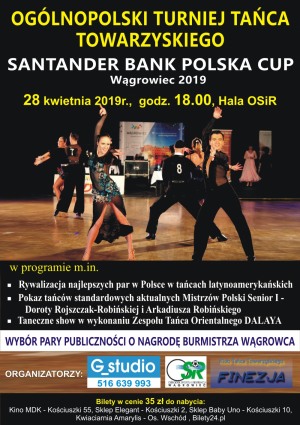 Ogólnopolski Turniej Tańca Towarzyskiego 