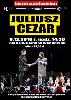 Spektakl Juliusz Cezar