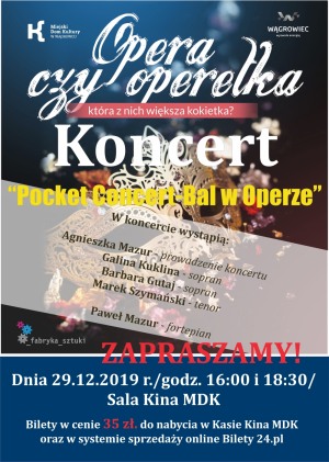Koncert "Bal w Operze" 