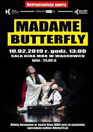 Opera Madame Butterfly
