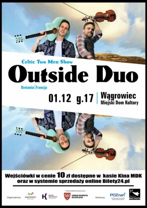 Koncert Outside Duo „Celtic Two Men Show”