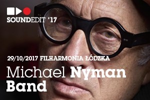 Soundedit'17 - Michael Nyman Band 