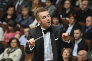 Symfoniczny koncert muzyki polskiej, dyr. Wojciech Rodek