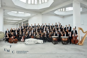 Sinfonia Varsovia - koncert dyplomantów UMFC