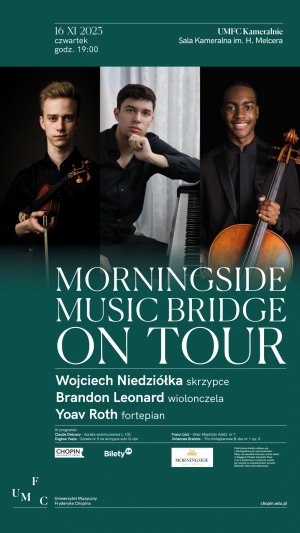 Morningside Music Bridge on Tour