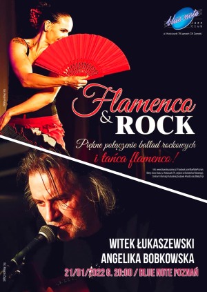 Witek Łukaszewski i Angelika Bobkowska: Flamenco i ballady