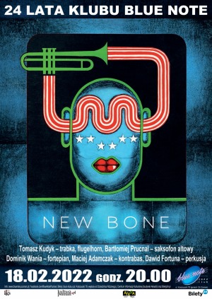 24 lata klubu Blue Note: New Bone