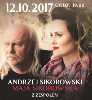 Andrzej Sikorowski i Maja Sikorowska z zespołem - Toruń
