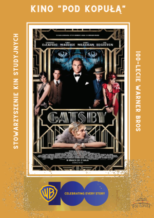 100-lecie Warner Bros - Wielki Gatsby
