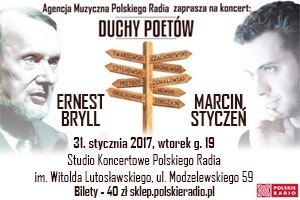 "Duchy poetów". Ernest Bryll i Marcin Styczeń z zespołem