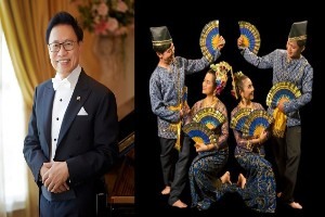 Koncert NAT YONTARARAKA z towarzyszeniem tancerzy tajskich