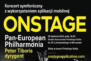 Pan-European Philharmonia - koncert symfoniczny z wykorzystaniem aplikacji  Onstage