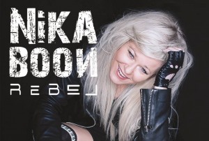 Nika Boon - koncert promujący płytę "Rebel"