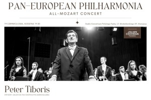 Pan-European Philharmonia: All-Mozart Concert