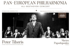 Pan-European Philharmonia: All-Beethoven Concert  23. 03. 2023r., godz. 19.00