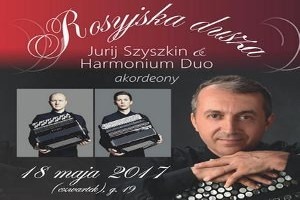 Rosyjska Dusza - Jurij Szyszkin i Harmonium Duo