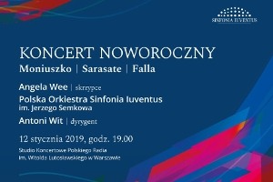 Polska Orkiestra Sinfonia Iuventus - Koncert Noworoczny