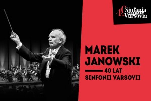 Marek Janowski – 40 lat Sinfonii Varsovii - Środa, 20 grudnia 2023, 19:00