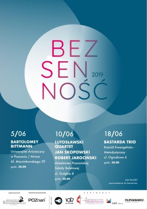 Bezsenność 2019: Lutosławski Quartet – „Sonaty Kreutzerowskie”