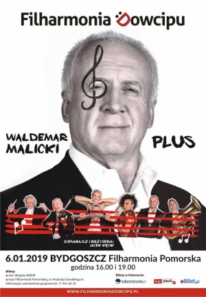 Waldemar Malicki i Filharmonia Dowcipu  - Klasyka z fortepianem PLUS, organizator: ESKANDER, Krzysztof Grzegocki