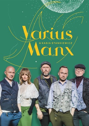 Varius Manx & Kasia Stankiewicz - organizator ADRIA Krzysztof Barczewski