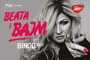 Beata i Bajm – Bingo Tour – 2 bilety w cenie jednego