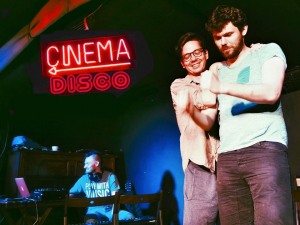 Cinema Disco - Trzyosobowy Improwizowany Musical