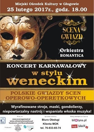 Koncert Karnawałowy w Stylu Weneckim
